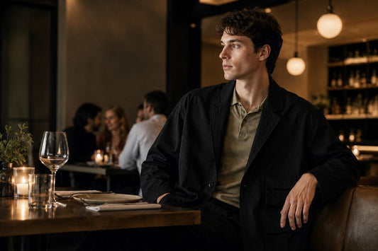 Utility Blazer Style for Everyday Restaurant Looks in the City