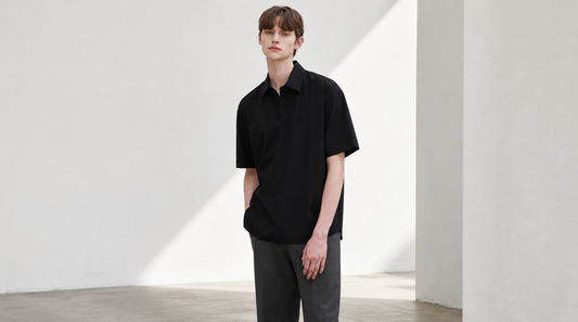 How to Dress Well with an Oversized Black Shirt: A Guide to Effortless Minimal Style