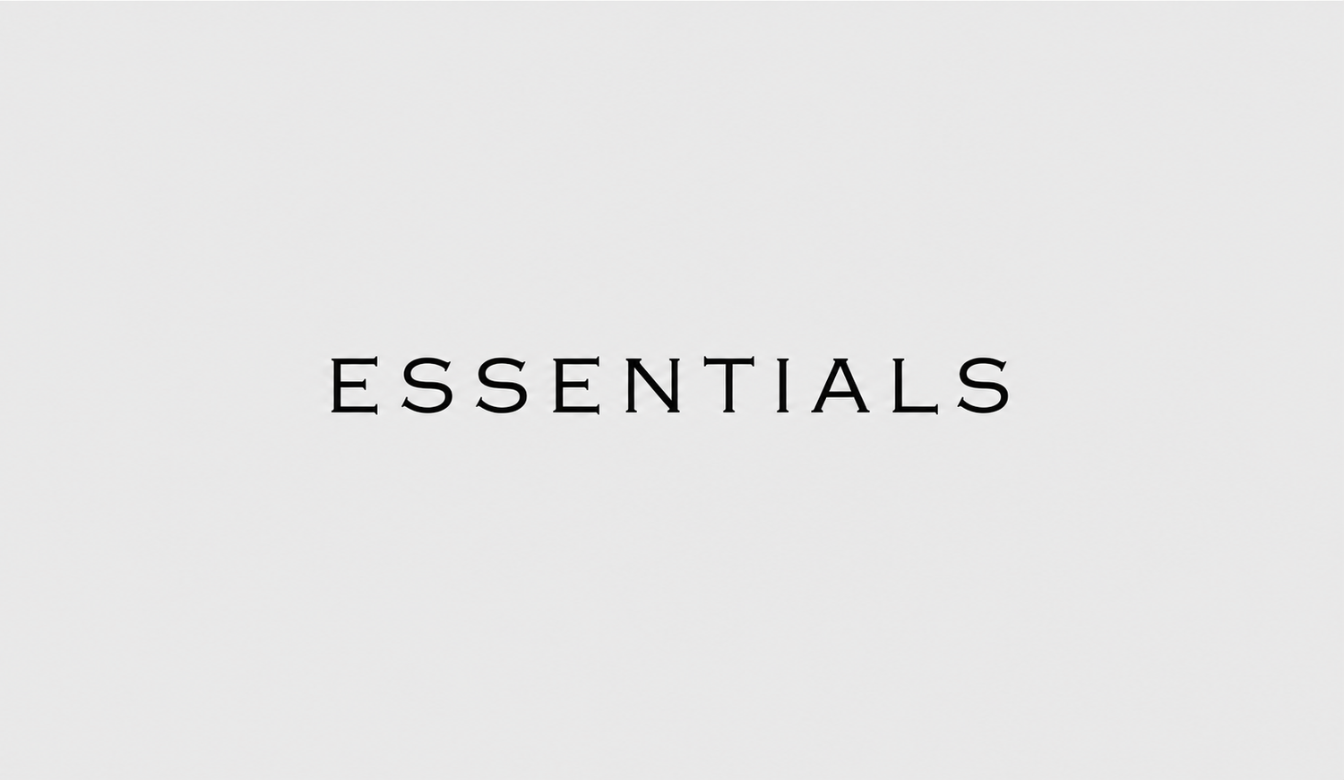 Essentials