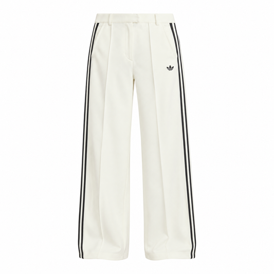 Adidas Sports Tailored Loose Fit Pants White KC9089