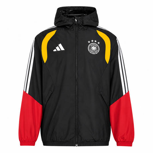 Adidas 2026 German All-Weather Jacket Windbreaker KB4489