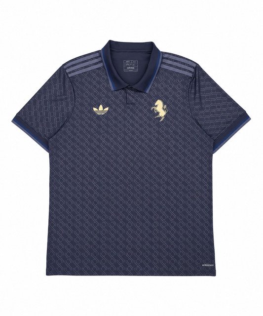 Adidas Juventus 24 25 Third Soccer Jersey Deep Navy IY5244