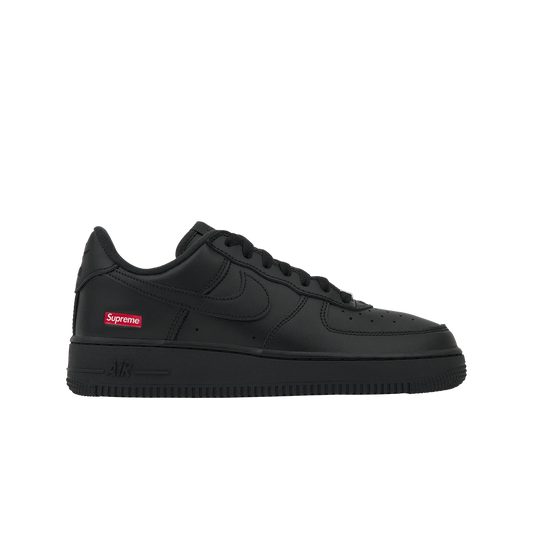 Nike Air Force 1 Low Supreme Black CU9225-001