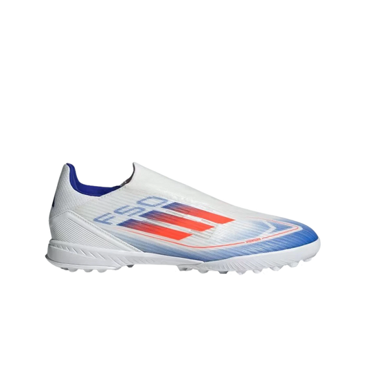 Adidas F50 League Laceless TF Cloud White IF1339