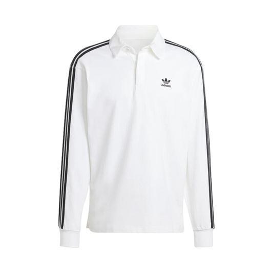 Adidas Adicolor Rugby Polo Shirt White IZ2459