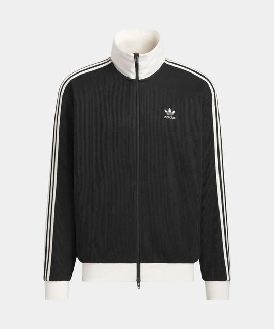Adidas Waffle Classic Track Top Black KQ6863