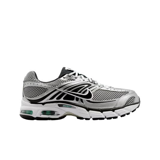 Nike Air Max Moto 2KM Off White Metallic Silver Hyper Turquoise Black IR1476-101