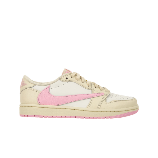 Jordan 1 Retro Low OG SP Travis Scott Shy Pink IQ7604-100