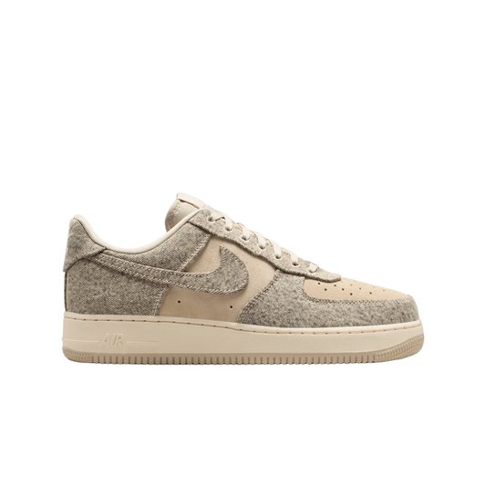 Nike Air Force 107 LV8 Denim M Desert Khaki Light Khaki Metallic Silver Desert Khaki IR0951-201