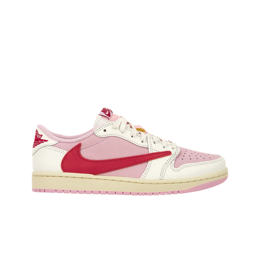 Jordan 1 Retro Low OG SP Travis Scott Sail Tropical Pink IQ7604-101