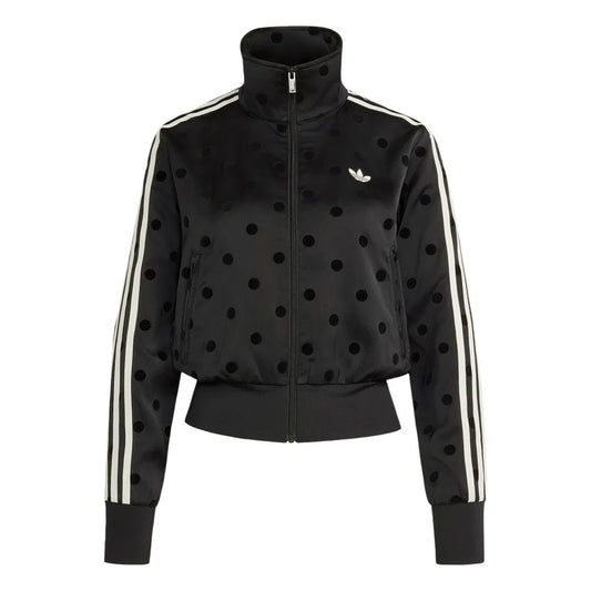 Adidas Official Satin Polka Dot Track Top KV1166