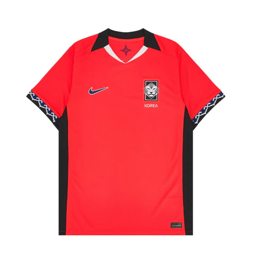 Nike Korea 2025 Stadium Home Dri-FIT Soccer Jersey Bright Crimson FZ9019-635
