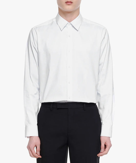 Basic Dress Shirt [White]