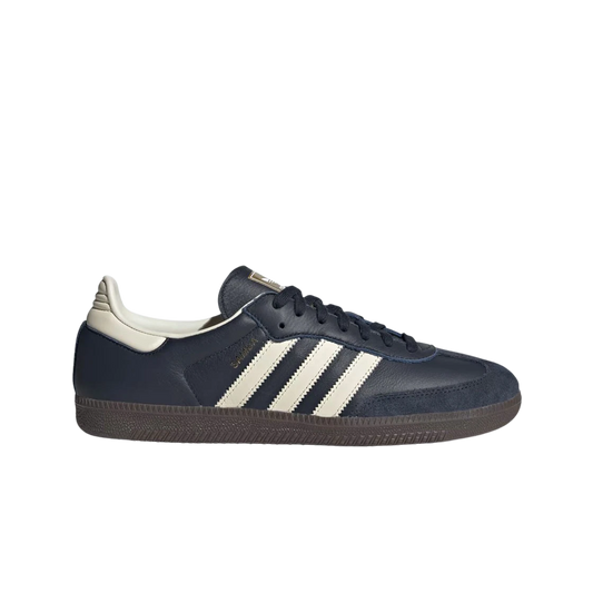 Adidas Samba OG Night Navy Cream Sneakers ID2056