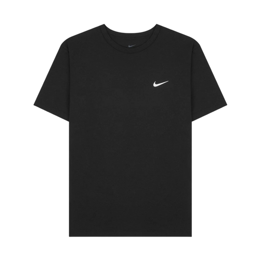 Nike Dry Fit UV Hibus Short Sleeve Fitness Top M - Black White DV9840-010