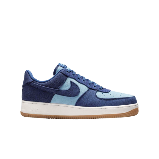Nike Air Force 107 LV8 Denim M Navy One Blue Summit White Navy IR0951-400