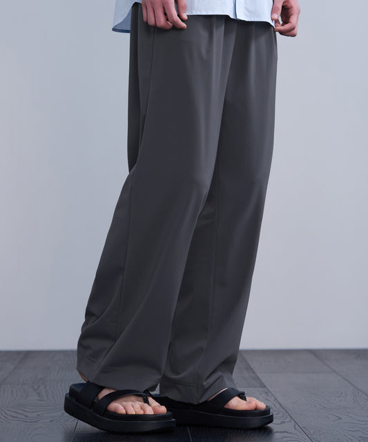 Cooling Wide Banding Pants - DARK GRAY