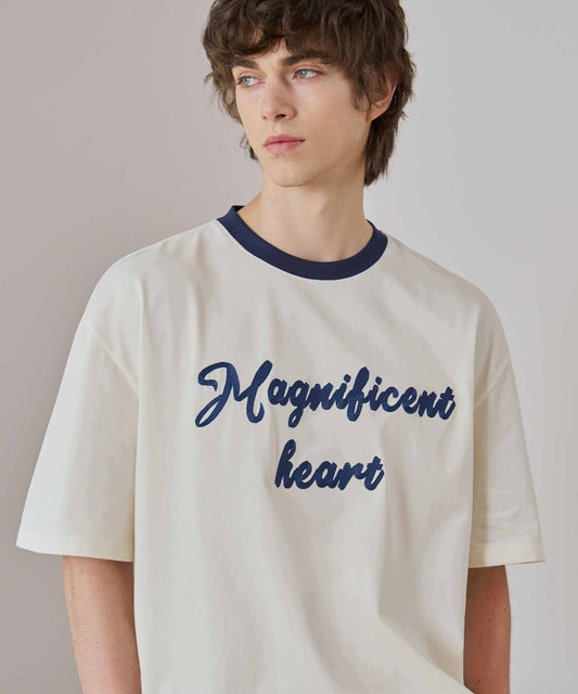 Saint-Tropez Embroidered Tee - IVORY