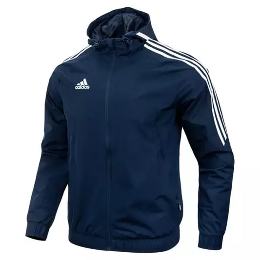 Adidas Condivo 22 All Weather Jacket Team Navy Blue HA6266