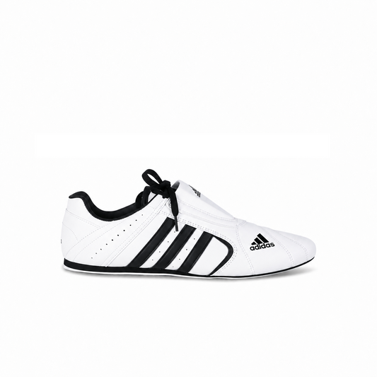 Adidas SM 3 Taekwondo Shoes White Black JW110201