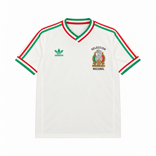 Adidas Mexico Away Jersey 85 Short Sleeve T-shirt IT7759