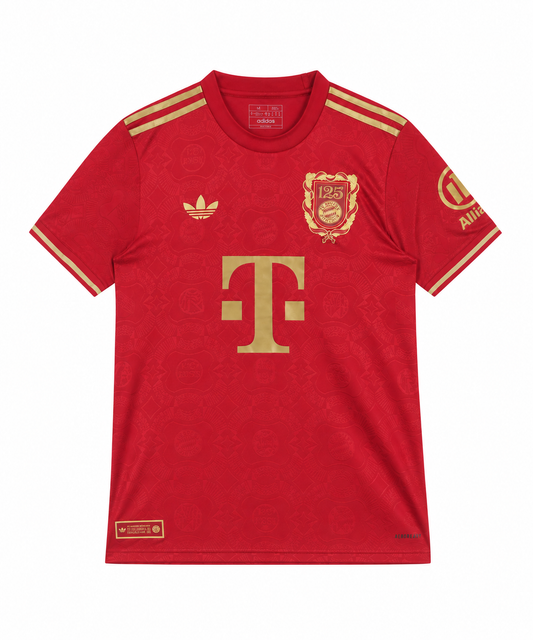 Adidas Bayern Munich 125th Anniversary Soccer Jersey JE6781