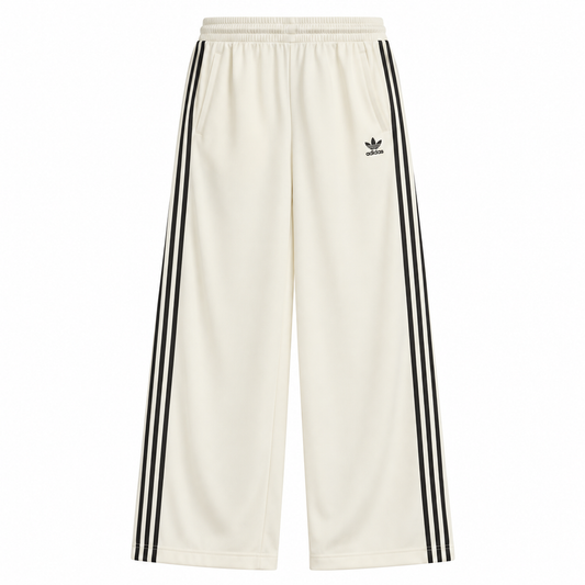 Adidas Adicolor Satin Wide Leg Track Pants KD2542