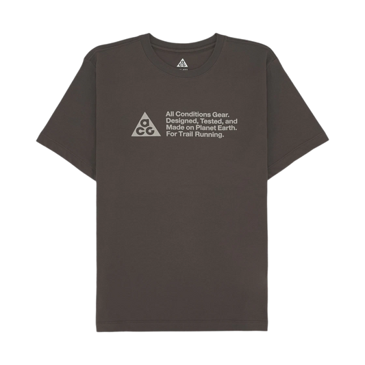 Nike ACG Dry Fit Trail Running T-shirt M Ironston IO9630-004