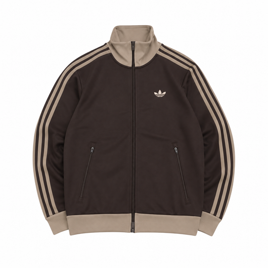 Adidas Originals Beckenbauer Track Jacket Aurora Coffee Brown KT5042