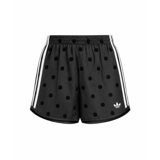 Adidas Polka Dot Sprinter Short Pants Black KV1172