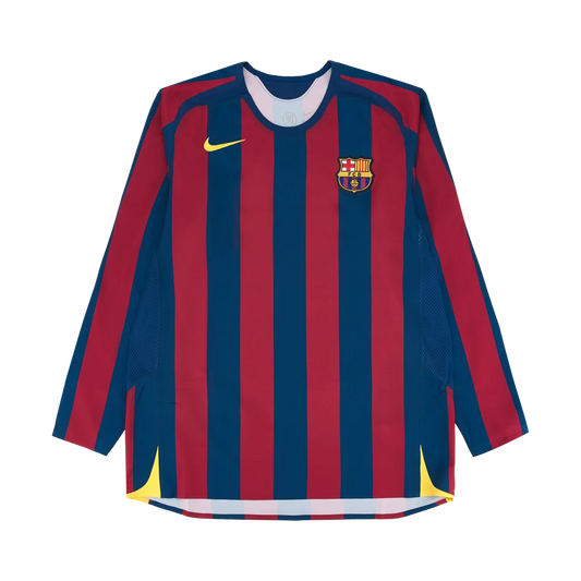 Nike 05 06 Barcelona #10 Ronaldinho Reissue Jersey HQ1462-471