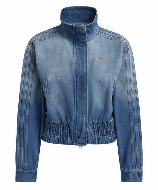 Adidas Originals Denim Track Top Women's Jacket KE1072
