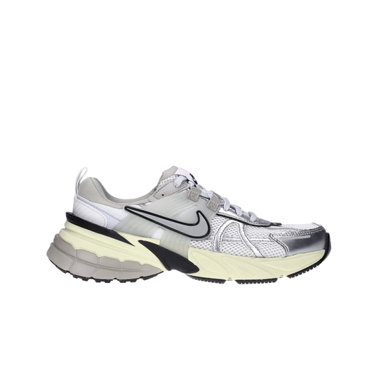 Nike V2K Run Summit White Pure Platinum Light Iron Or Metallic Silver FD0736-100
