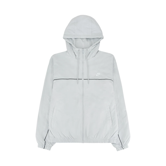 Nike Club Athlete Hoodie Jacket M  Photon Dust White HJ2013-025