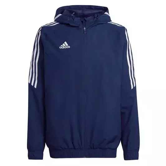 Adidas Condivo 22 All Weather Jacket Team Navy Blue HA6266