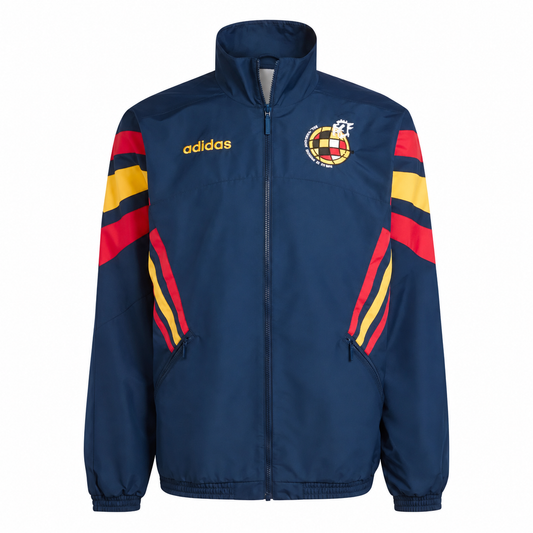 Adidas Spain 1996 Woven Track Top Soccer Jacket Asia Fit IT7753