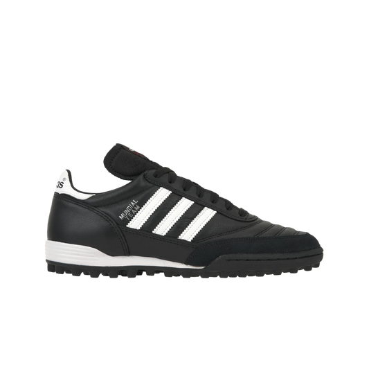 Limited Edition Adidas Mundial Team Leather Mens Turf Soccer Shoes Black 019228