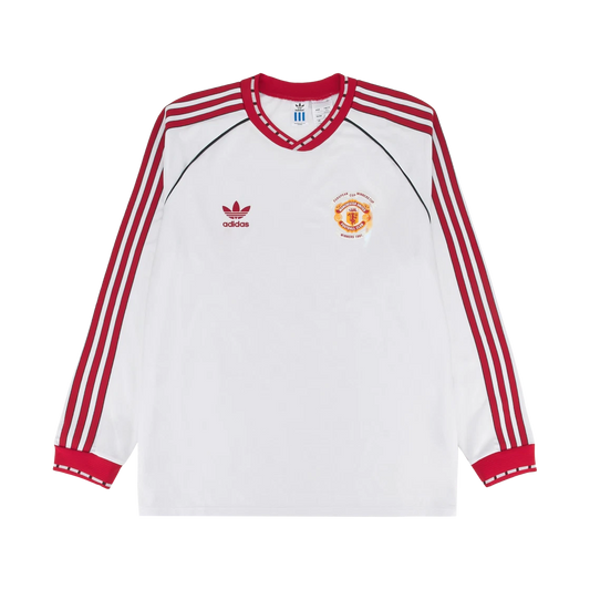Adidas Manchester United 91 Away T-shirt Long Sleeve Jersey JF0375