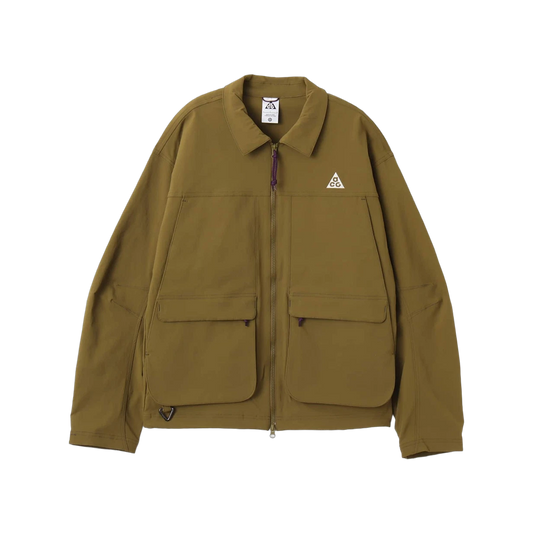 Nike ACG Smith Summit UV Jacket M Olive Flack Antlersite Summit White  HV0599-368