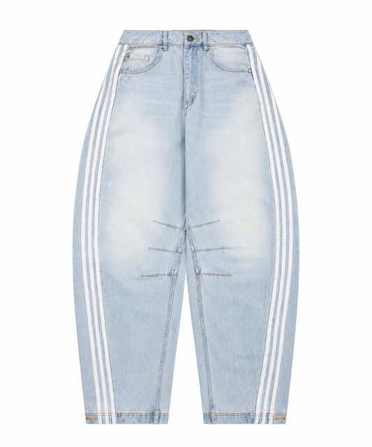 Adidas ADILENIM 3 Banana Washed Denim Pants Light Denim KG0200