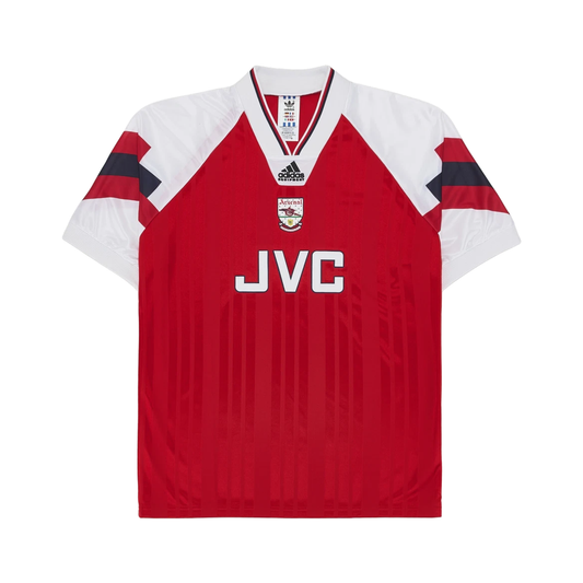 Adidas Arsenal 92-94 Home Jersey Short Sleeve Soccer Uniform Retro KE3906