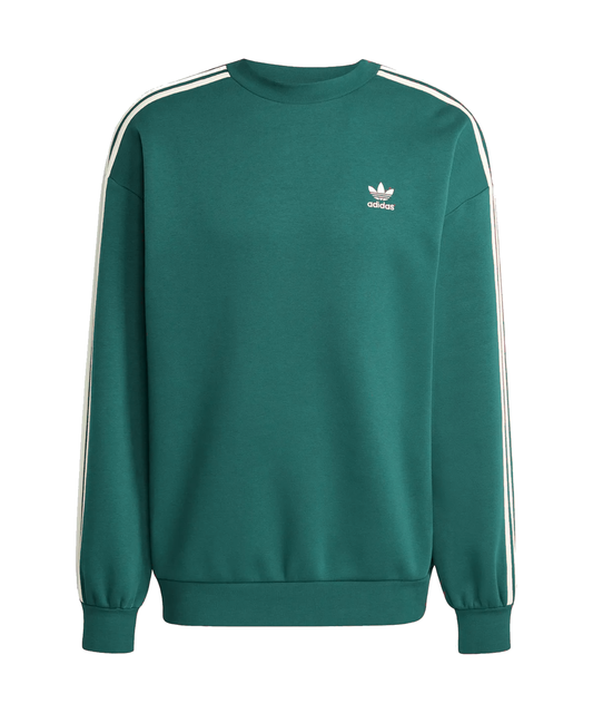 Adidas Oversized Crew Sweatshirt Green KA0467