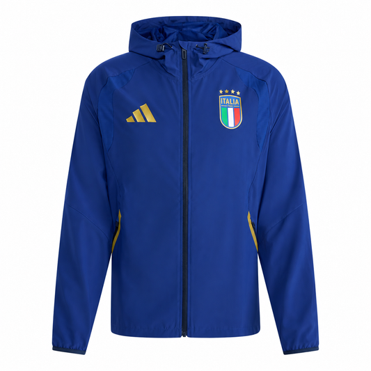 Adidas Italia Tiro Travel Full-Zipper Windbreaker JY7052