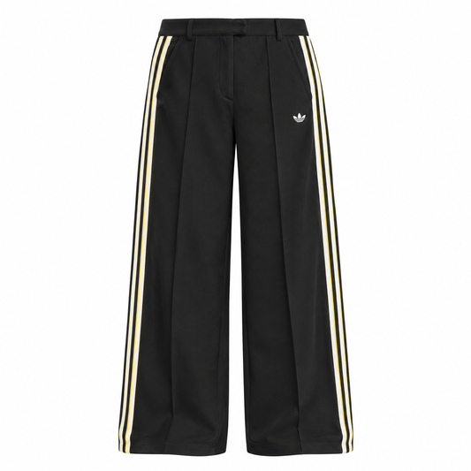 Adidas Sports Tailored Loose Fit Pants Black KD2963